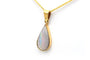 Pendentif Pendentif contemporain en or jaune 18 carats et opale 58 Facettes 17856
