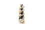 Broche Broche Art Nouveau en or jaune 18 carats et argent, perles et diamants taille rose 58 Facettes 22482