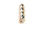 Broche Broche Art Nouveau en or jaune 18 carats et argent, perles et diamants taille rose 58 Facettes 22482