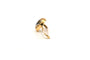 Broche Napoléon III - Broche en or jaune 18 carats sertie d’un cristal anglais 58 Facettes 22578