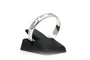 Bague 55 Bague contemporaine en or blanc 18 carats et diamants 58 Facettes B691