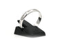 Bague 55 Bague contemporaine en or blanc 18 carats et diamants 58 Facettes B691