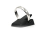 Bague 55 Bague contemporaine en or blanc 18 carats et diamants 58 Facettes B691