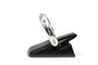 Bague 55 Bague contemporaine en or blanc 18 carats et diamants 58 Facettes B691