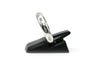 Bague 55 Bague contemporaine en or blanc 18 carats et diamants 58 Facettes B691