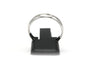 Bague 55 Bague contemporaine en or blanc 18 carats et diamants 58 Facettes B691
