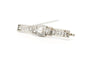 Broche Broche contemporaine en or blanc 18 carats avec perle et diamants taille brillant 58 Facettes B466
