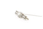 Broche Broche contemporaine en or blanc 18 carats avec perle et diamants taille brillant 58 Facettes B466