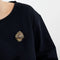 Broche Broche Napoléon III à décor floral en or jaune et diamant, grenats 58 Facettes