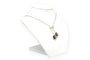 Collier Collier Art nouveau en or jaune 18 carats, argent et diamants taille rose 58 Facettes 21861