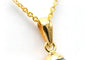 Pendentif Pendentif contemporain en or jaune 18 carats et perle de Tahiti 58 Facettes 22755