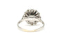 Bague 62 Bague Art déco en or blanc 18 carats et diamants taille brillant 58 Facettes B736