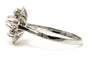 Bague 62 Bague Art déco en or blanc 18 carats et diamants taille brillant 58 Facettes B736