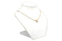 Collier Collier contemporain en or jaune et diamants 58 Facettes 22909
