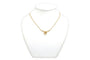 Collier Collier contemporain en or jaune et diamants 58 Facettes 22909
