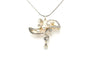 Collier Collier Art nouveau en or jaune 18 carats, argent, perles et diamants 58 Facettes 21134