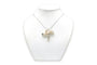 Collier Collier Art nouveau en or jaune 18 carats, argent, perles et diamants 58 Facettes 21134