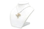 Collier Collier Art nouveau en or jaune 18 carats, argent, perles et diamants 58 Facettes 21134