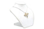 Collier Collier Art nouveau en or jaune 18 carats, argent, perles et diamants 58 Facettes 21134