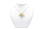 Collier Collier Art nouveau en or jaune 18 carats, argent, perles et diamants 58 Facettes 21134
