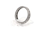 Bague 50 Bague Art déco sertie de diamants taille ancienne en or blanc 18 carats 58 Facettes B776