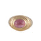 Bague 52 Boucheron Jaïpur - Bague en or jaune et tourmaline rose 58 Facettes