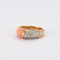 Bague 52 Van Cleef & Arpels - Bague en or jaune 18K diamants et corail 58 Facettes