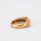 Bague 52 Van Cleef & Arpels - Bague en or jaune 18K diamants et corail 58 Facettes
