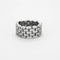 Bague 57 Mauboussin Je le veux - Bague articulée en or blanc 18 carats et diamants 58 Facettes