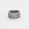 Bague 57 Mauboussin Je le veux - Bague articulée en or blanc 18 carats et diamants 58 Facettes