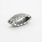 Bague 57 Mauboussin Je le veux - Bague articulée en or blanc 18 carats et diamants 58 Facettes