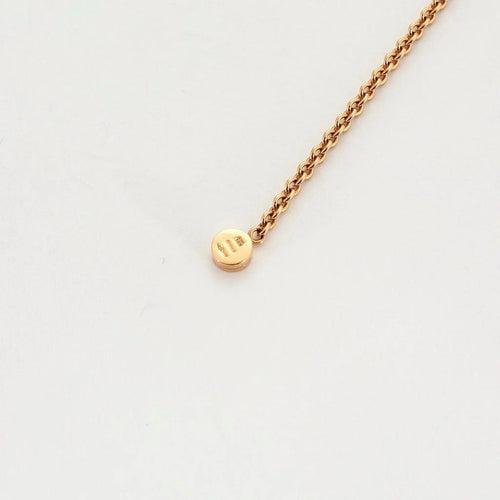 Collier Bulgari Intarsio - Sautoir en or rose 18 carats, nacre et diamants 58 Facettes