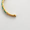 Bracelet Van Cleef & Arpels - Bracelet jonc en or jaune, chrysoprase et diamants 58 Facettes