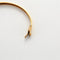 Bracelet Van Cleef & Arpels - Bracelet jonc en or jaune, chrysoprase et diamants 58 Facettes