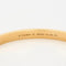 Bracelet Cartier Love - Bracelet jonc en or jaune 18K 58 Facettes