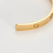 Bracelet Cartier Love - Bracelet jonc en or jaune 18K 58 Facettes