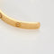 Bracelet Cartier Love - Bracelet jonc en or jaune 18K 58 Facettes