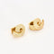 Boucles d'oreilles Parure - Collier ras-de-cou et boucles d’oreilles en or jaune 18K diamants 58 Facettes