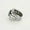 Bague 52 Bague Art déco en platine et or jaune, diamants et émeraude 58 Facettes