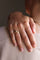 Bague 52.5 Bague perle fine en or jaune 18 carats 58 Facettes 398