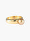 Bague 52.5 Bague perle fine en or jaune 18 carats 58 Facettes 398