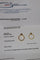 Bague 52.5 Bague perle fine en or jaune 18 carats 58 Facettes 398
