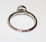 Bague 52 Bague solitaire en or blanc 18k avec diamant 0,52 ct 58 Facettes 412