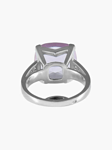 Bague 52 Mauboussin Gueule d’amour - Bague en or gris 18k et diamants 58 Facettes 373