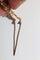 Pendentif Broche-pendentif Art nouveau en or jaune 18 k et platine 58 Facettes 447