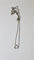Collier CHANEL Camélia - Collier en or blanc 18k et diamants 58 Facettes 476