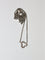Collier CHANEL Camélia - Collier en or blanc 18k et diamants 58 Facettes 476