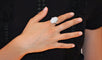 Bague 53.5 Bague opale blanche d’Australie en or gris 18k et diamants 58 Facettes 479