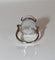 Bague 53.5 Bague opale blanche d’Australie en or gris 18k et diamants 58 Facettes 479
