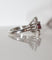 Bague 49 Bague rubis naturel et diamants en or blanc 18 ct 58 Facettes 504